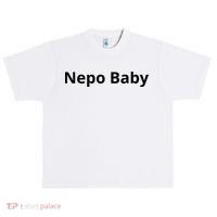Nepo Baby Funny Celebrity Urban Oversized Heavyweight T-Shirt thumb 0