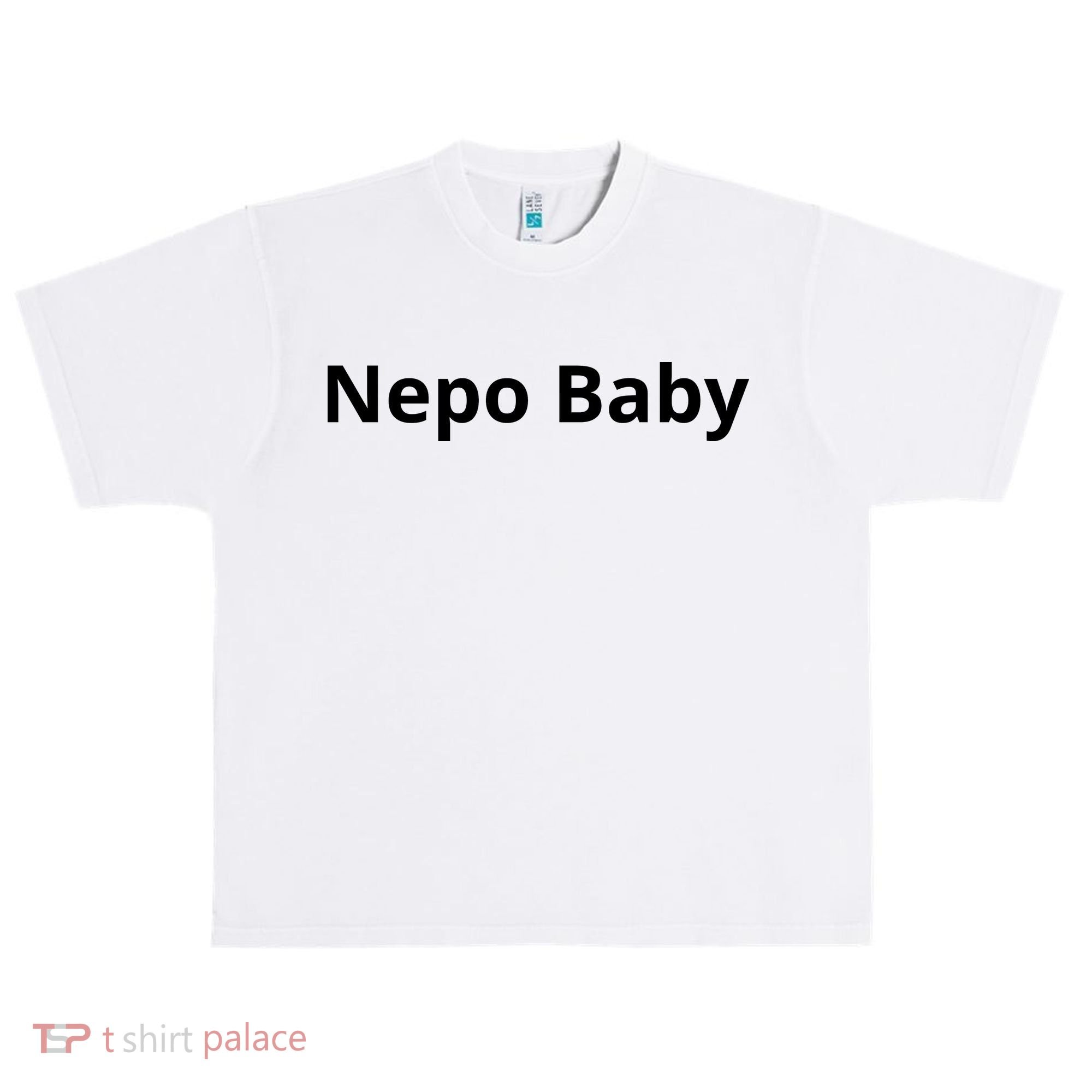 Nepo Baby Funny Celebrity Urban Oversized Heavyweight T-Shirt