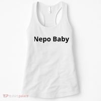 Nepo Baby Funny Celebrity Women's Tank Top thumb 0