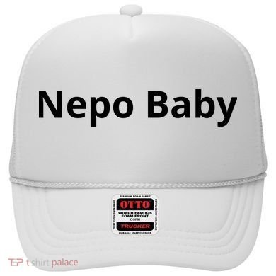 Nepo Baby Funny Celebrity Hat