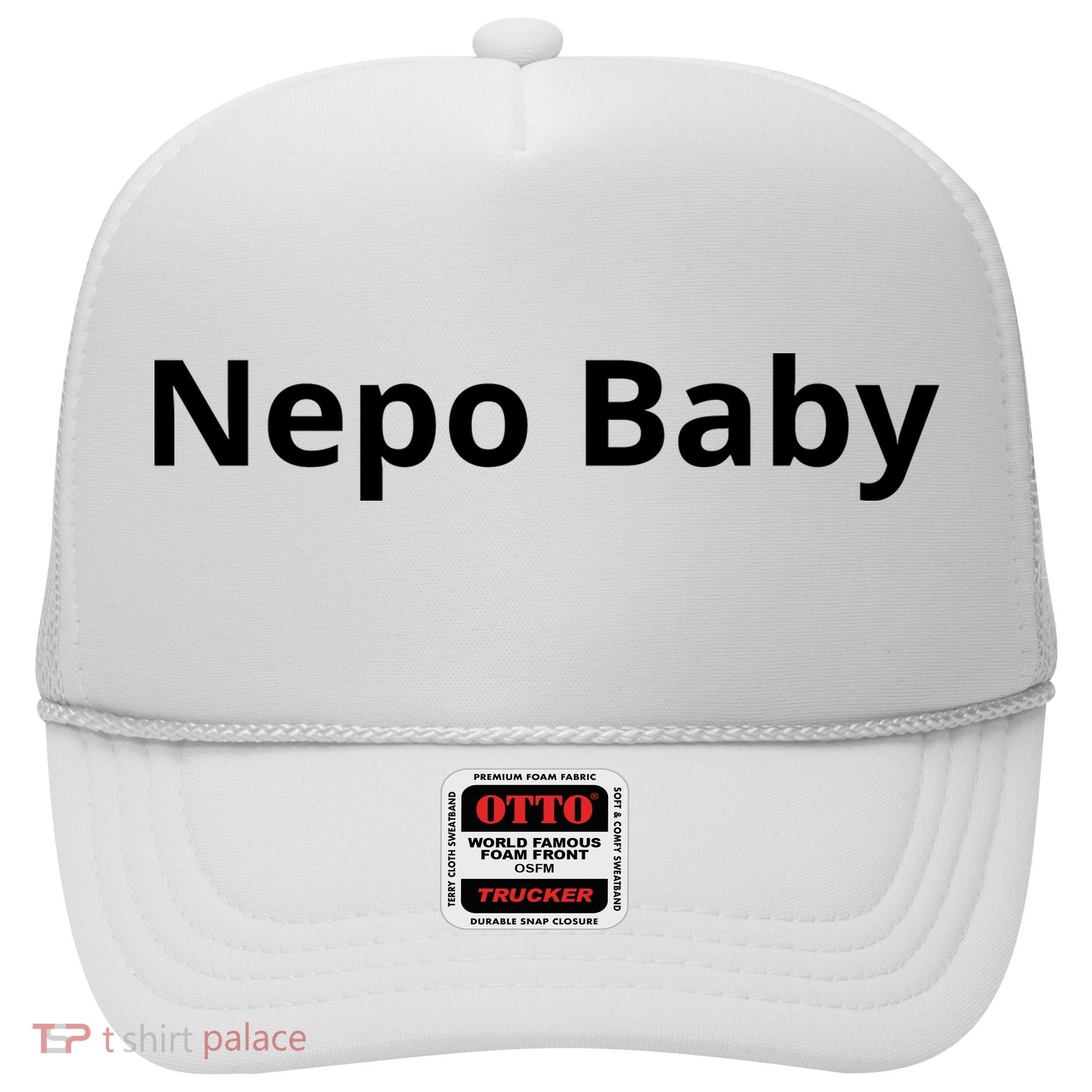 Nepo Baby Funny Celebrity Hat
