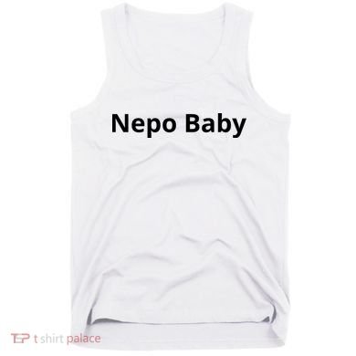 Nepo Baby Funny Celebrity Tank Top