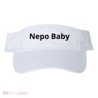 Nepo Baby Funny Celebrity Visor thumb 0