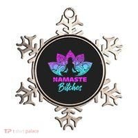 Namaste Bitchs Funny Yoga Meditation Funny Gift Ornament thumb 0