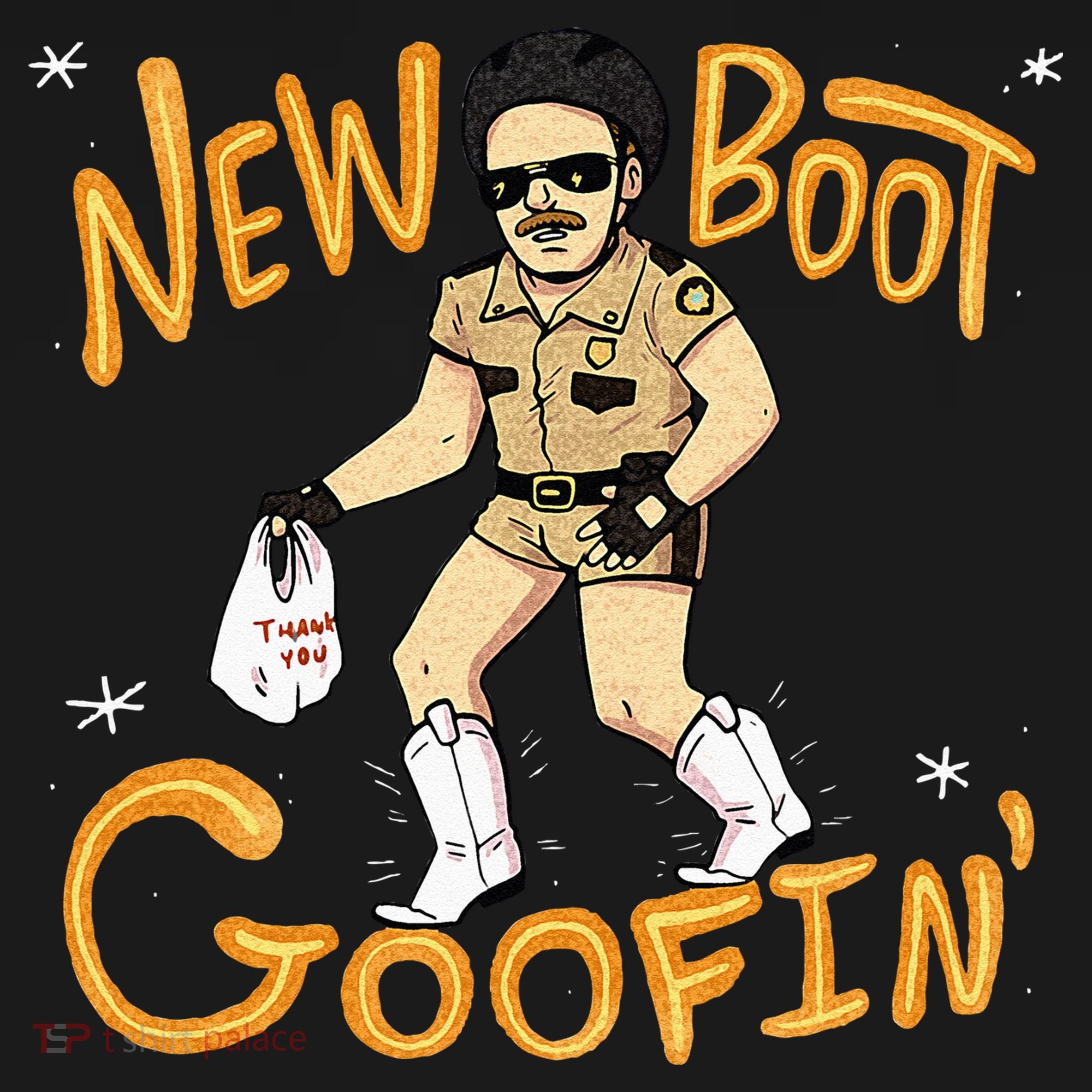 NEW BOOT GOOFIN CLASSIC Tank Top