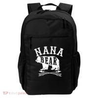 Nana Bear Grandmother Mothers Day Gift Backpack thumb 0