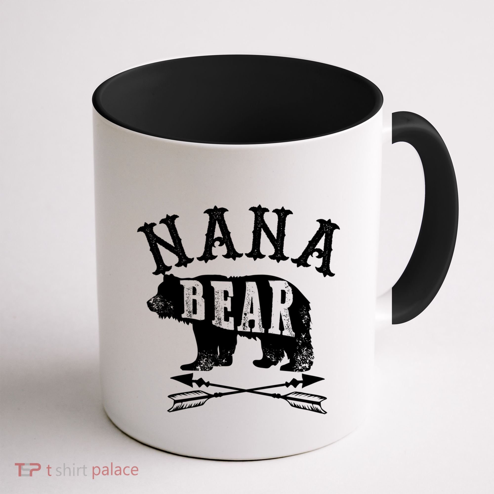 Nana Bear Grandmother Mothers Day Gift Coffee Mug
