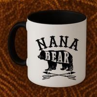 Nana Bear Grandmother Mothers Day Gift Coffee Mug thumb 2