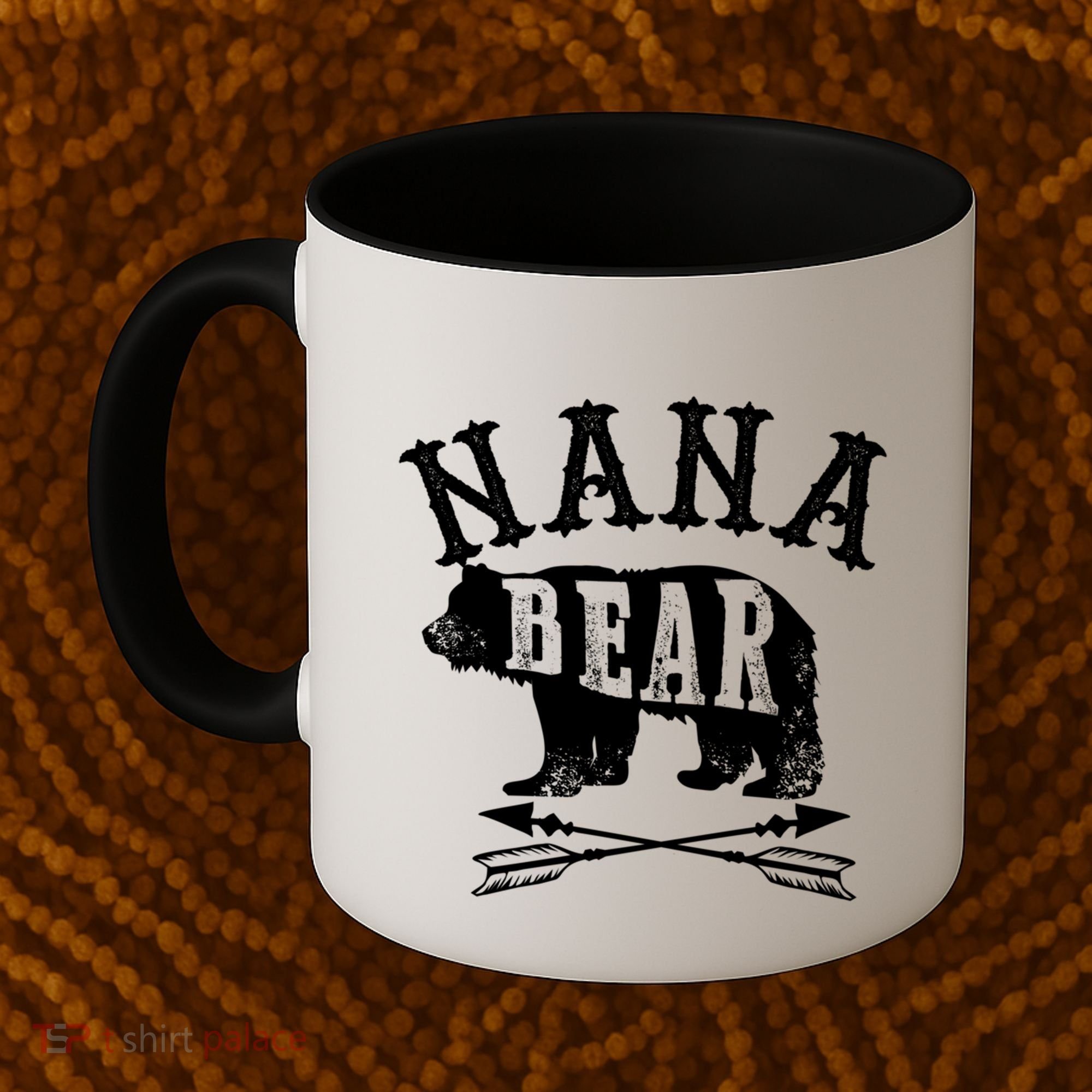 Nana Bear Grandmother Mothers Day Gift Coffee Mug