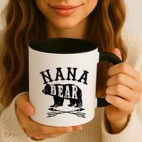 Nana Bear Grandmother Mothers Day Gift Coffee Mug thumb 3