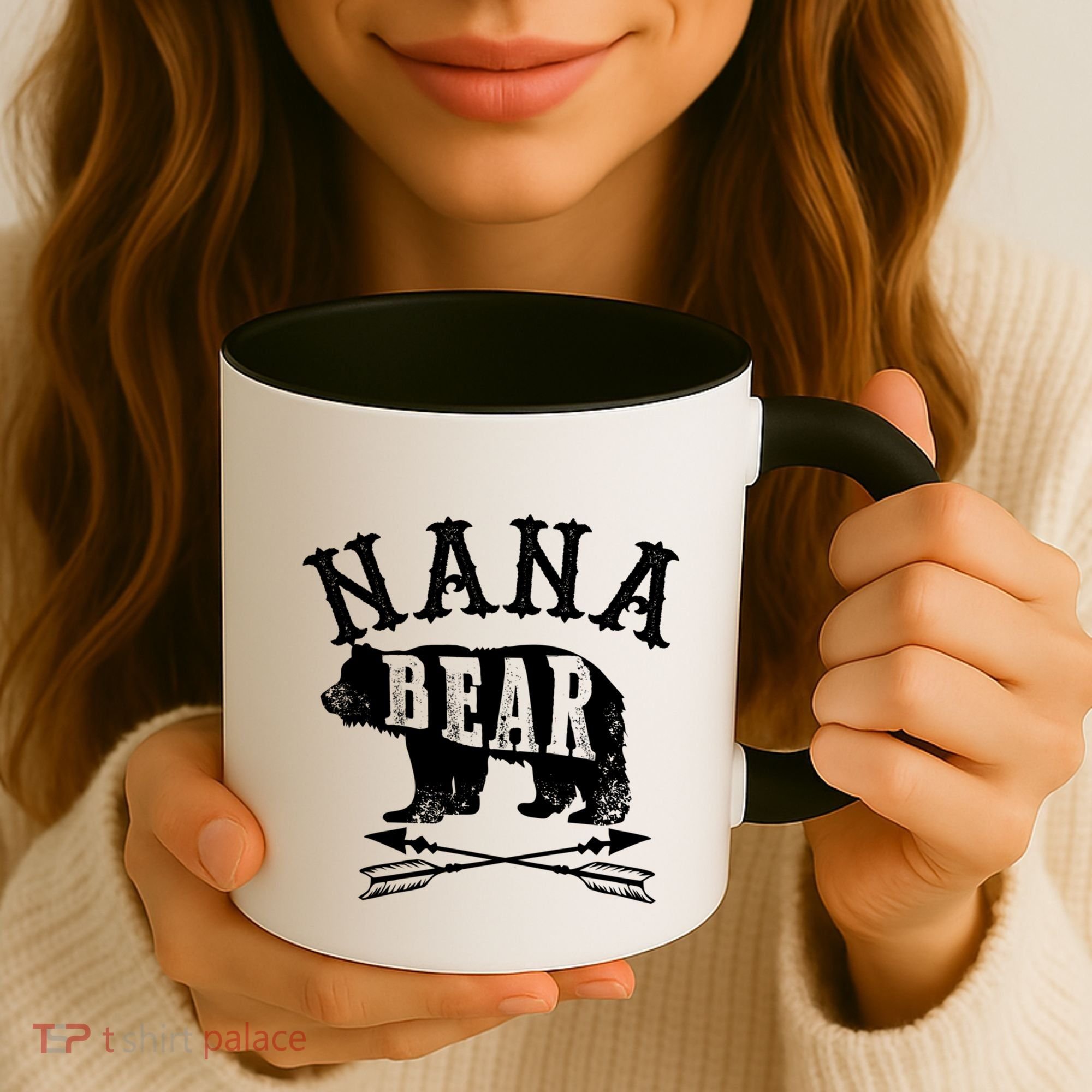 Nana Bear Grandmother Mothers Day Gift Coffee Mug