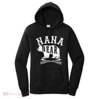 Nana Bear Grandmother Mothers Day Gift Women's Hoodie thumb 0