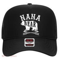 Nana Bear Grandmother Mothers Day Gift Hat thumb 0