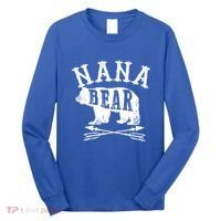 Nana Bear Grandmother Mothers Day Gift Long Sleeve Shirt thumb 0