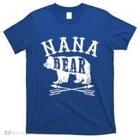 Nana Bear Grandmother Mothers Day Gift T-Shirt thumb 0