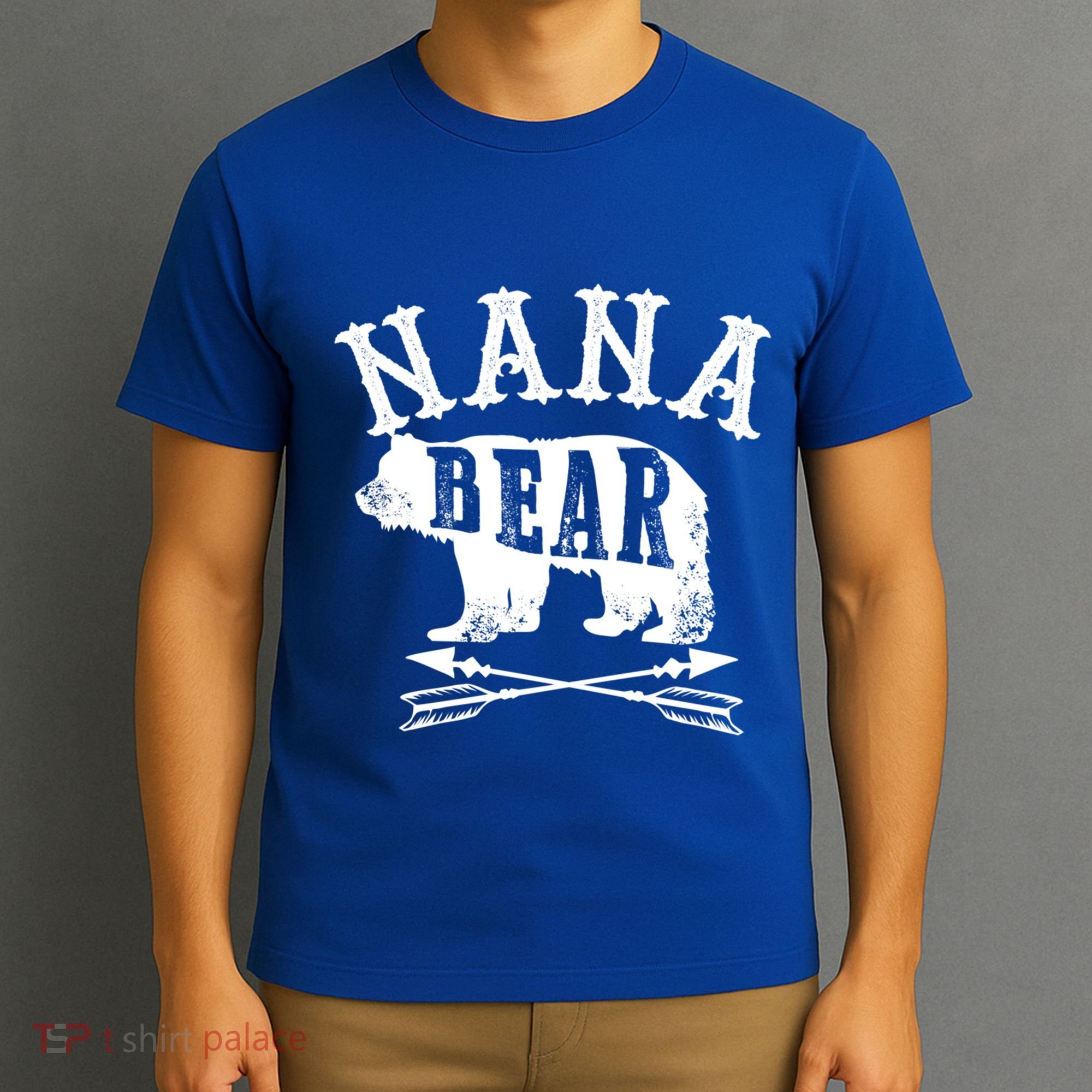 Nana Bear Grandmother Mothers Day Gift T-Shirt