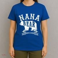 Nana Bear Grandmother Mothers Day Gift T-Shirt thumb 4