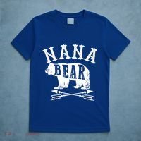 Nana Bear Grandmother Mothers Day Gift T-Shirt thumb 5