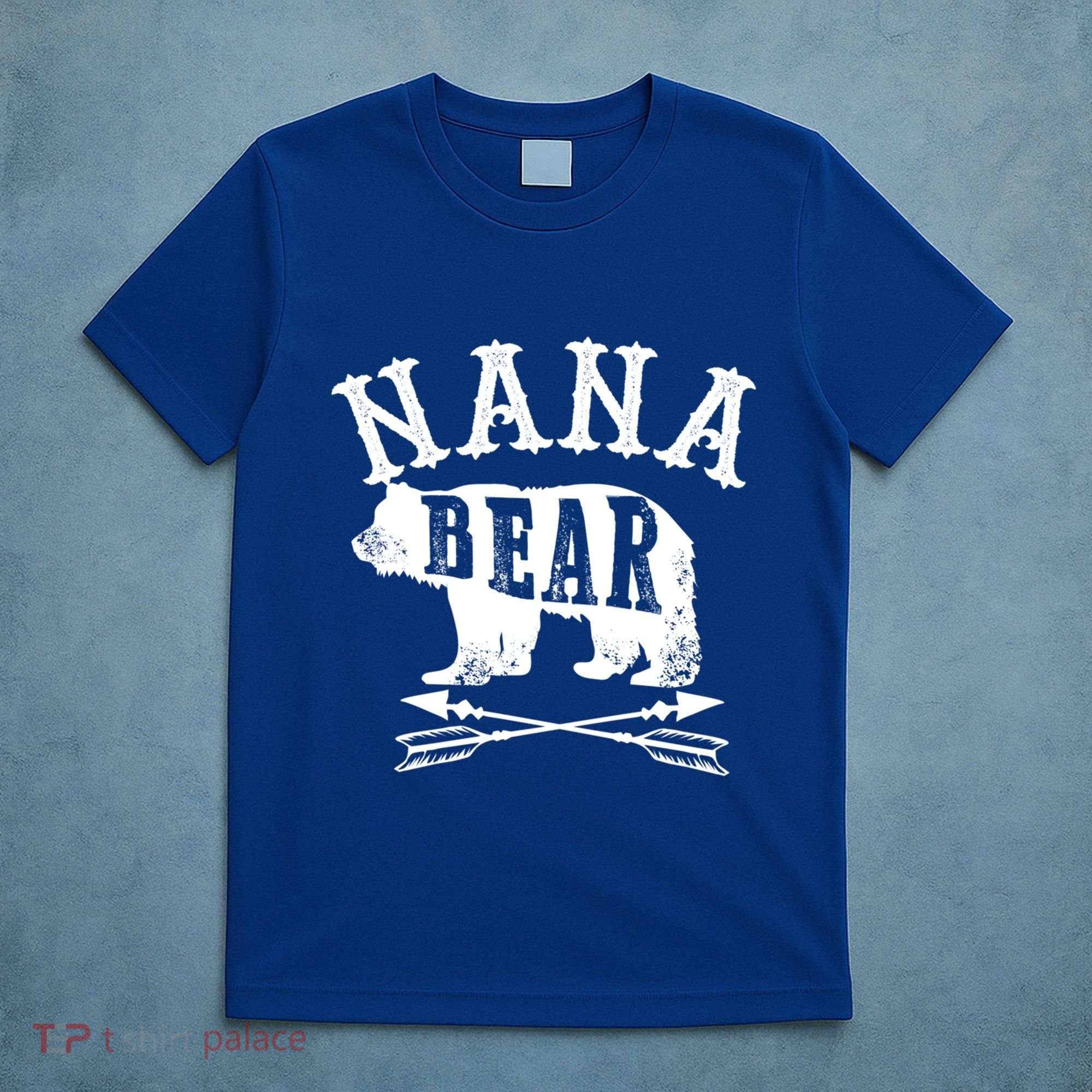 Nana Bear Grandmother Mothers Day Gift T-Shirt