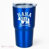 Nana Bear Grandmother Mothers Day Gift Tumbler thumb 0