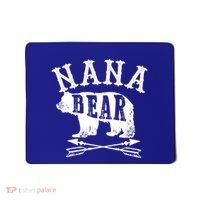 Nana Bear Grandmother Mothers Day Gift Mousepad thumb 0