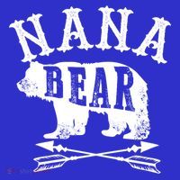 Nana Bear Grandmother Mothers Day Gift Mousepad thumb 1