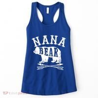 Nana Bear Grandmother Mothers Day Gift Women's Tank Top thumb 0