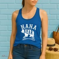 Nana Bear Grandmother Mothers Day Gift Women's Tank Top thumb 2