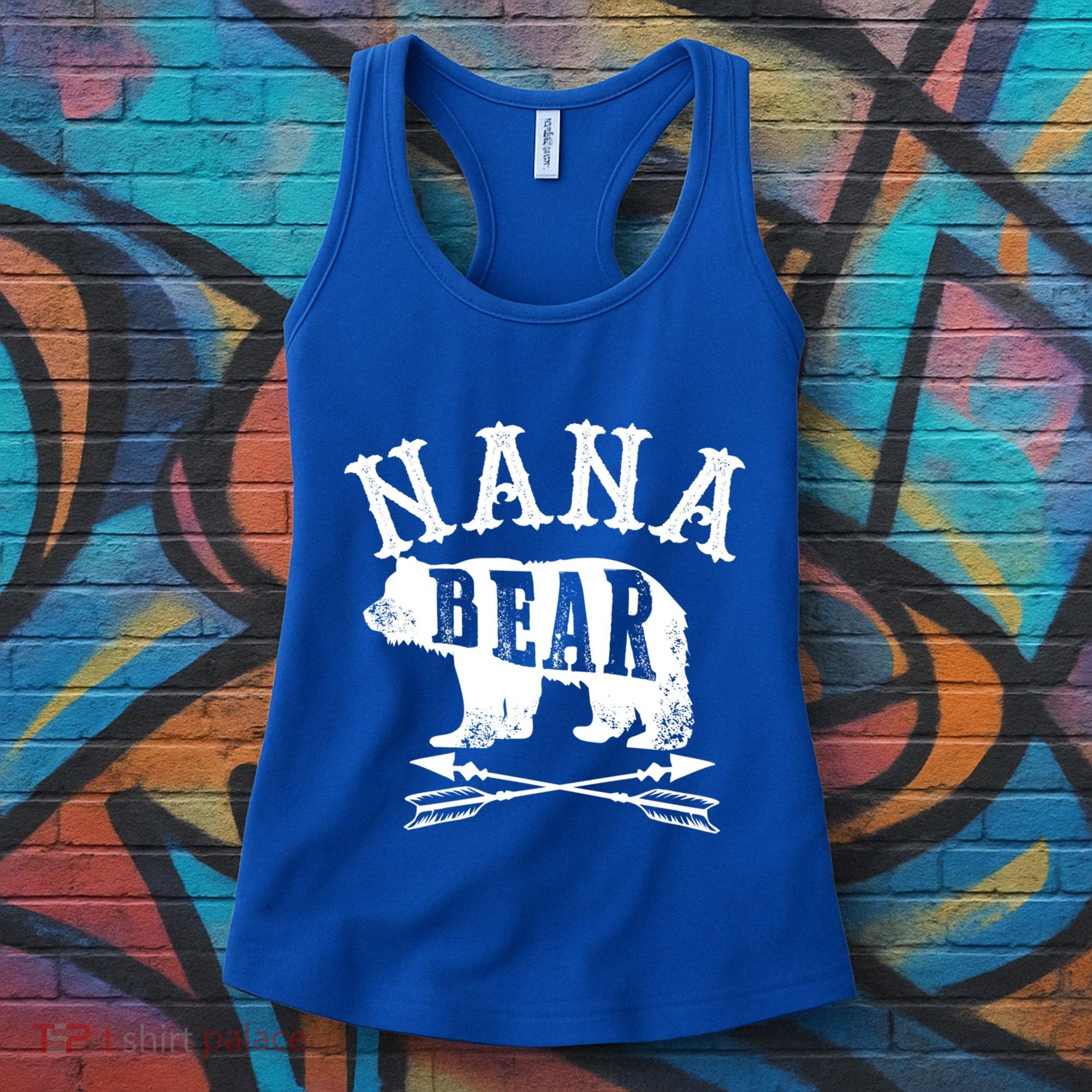 Nana Bear Grandmother Mothers Day Gift Women's Tank Top