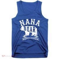Nana Bear Grandmother Mothers Day Gift Tank Top thumb 0