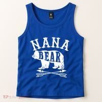 Nana Bear Grandmother Mothers Day Gift Tank Top thumb 2