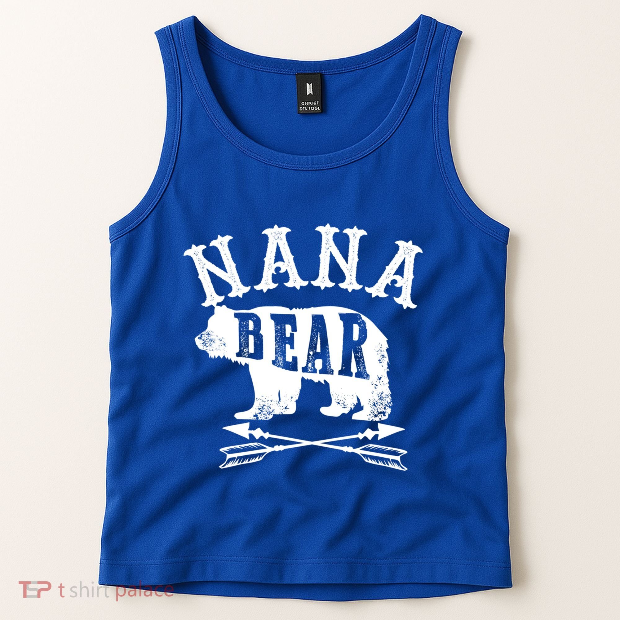 Nana Bear Grandmother Mothers Day Gift Tank Top