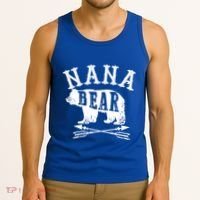 Nana Bear Grandmother Mothers Day Gift Tank Top thumb 3
