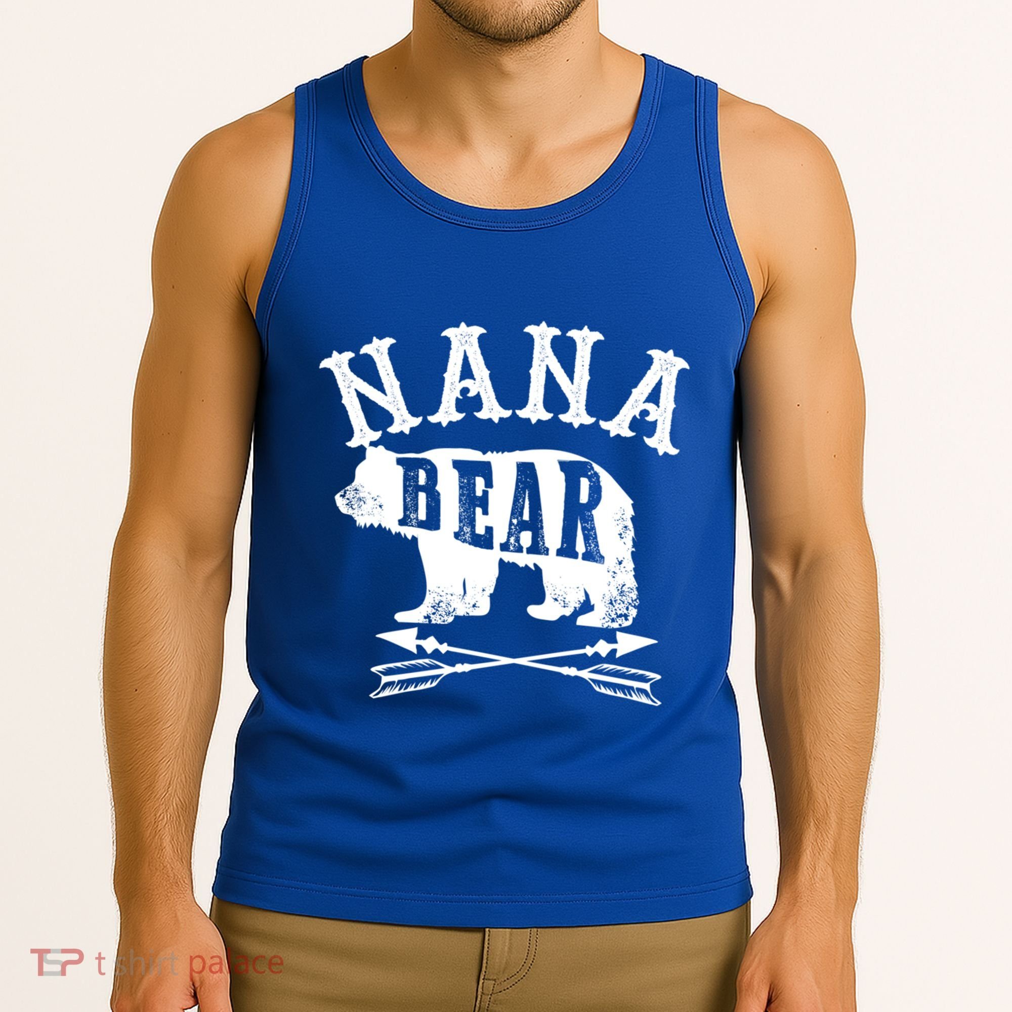 Nana Bear Grandmother Mothers Day Gift Tank Top