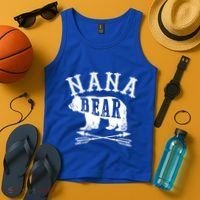 Nana Bear Grandmother Mothers Day Gift Tank Top thumb 4