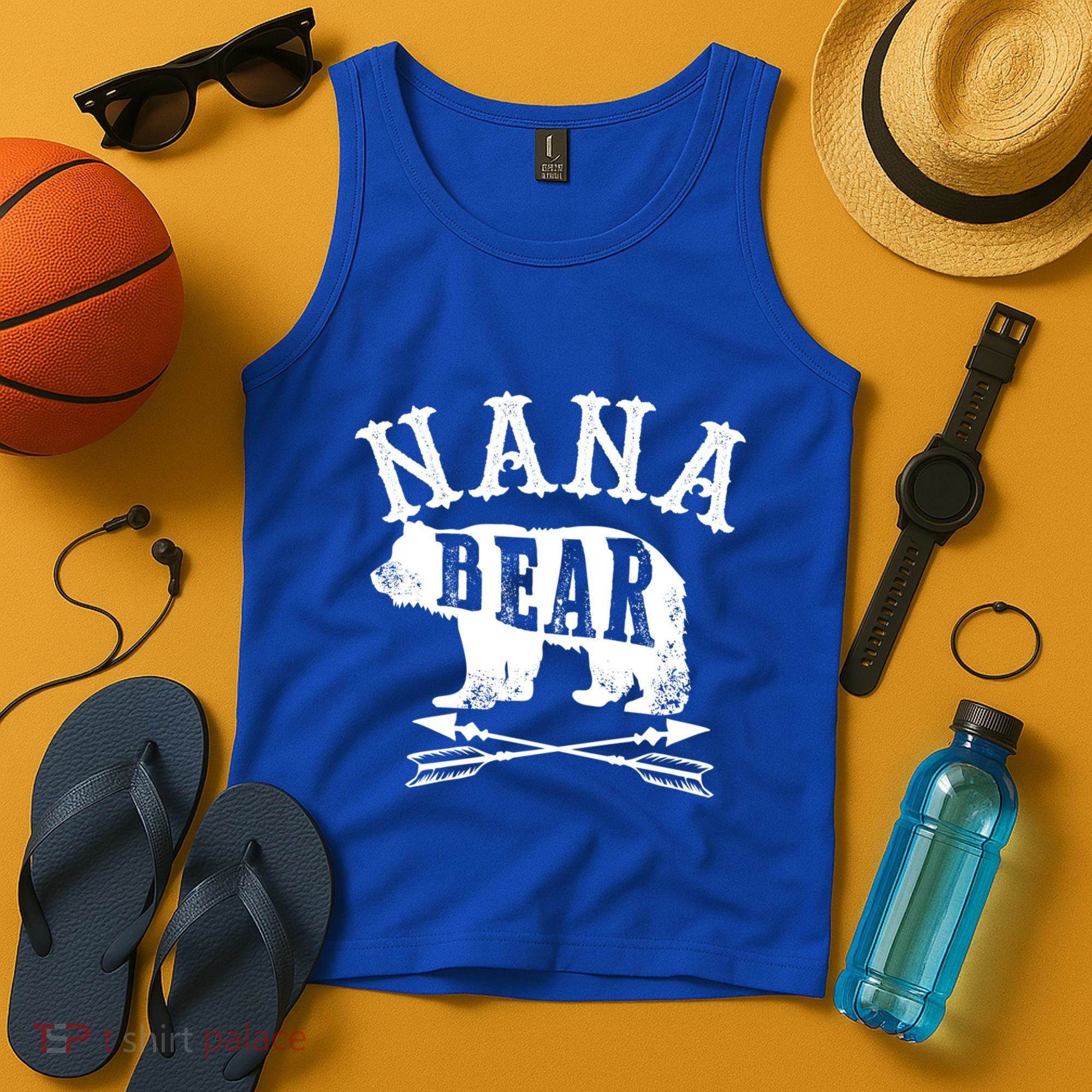 Nana Bear Grandmother Mothers Day Gift Tank Top