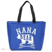 Nana Bear Grandmother Mothers Day Gift Tote Bag thumb 0
