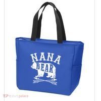 Nana Bear Grandmother Mothers Day Gift Tote Bag thumb 3