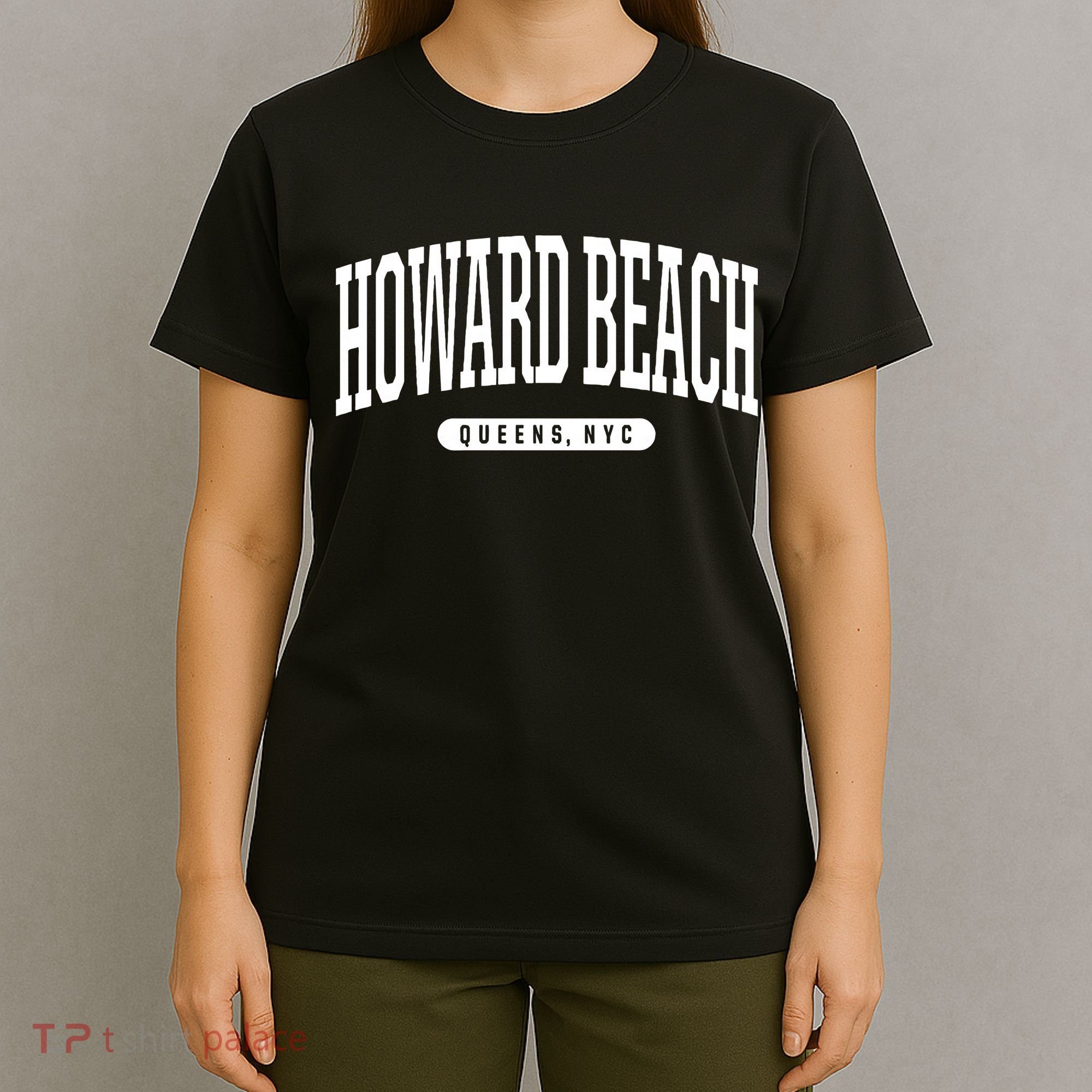 NYC Borough Howard Beach Queens New York City T-Shirt