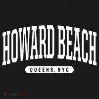 NYC Borough Howard Beach Queens New York City T-Shirt thumb 7