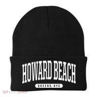 NYC Borough Howard Beach Queens New York City Beanie thumb 0