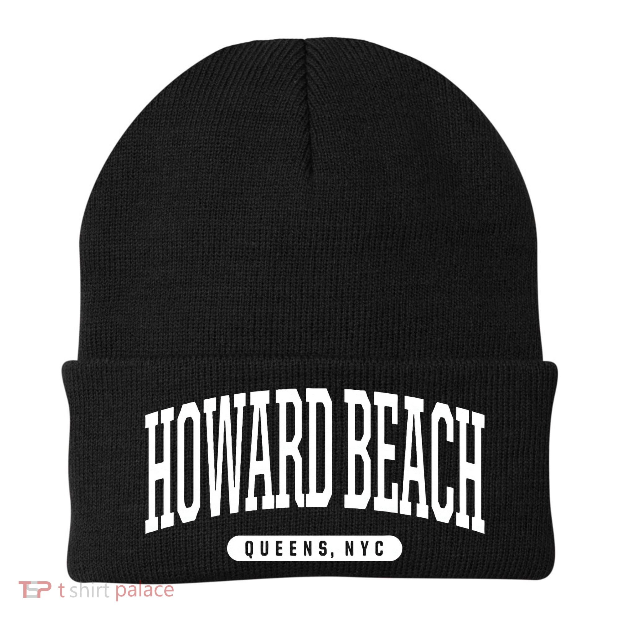 NYC Borough Howard Beach Queens New York City Beanie