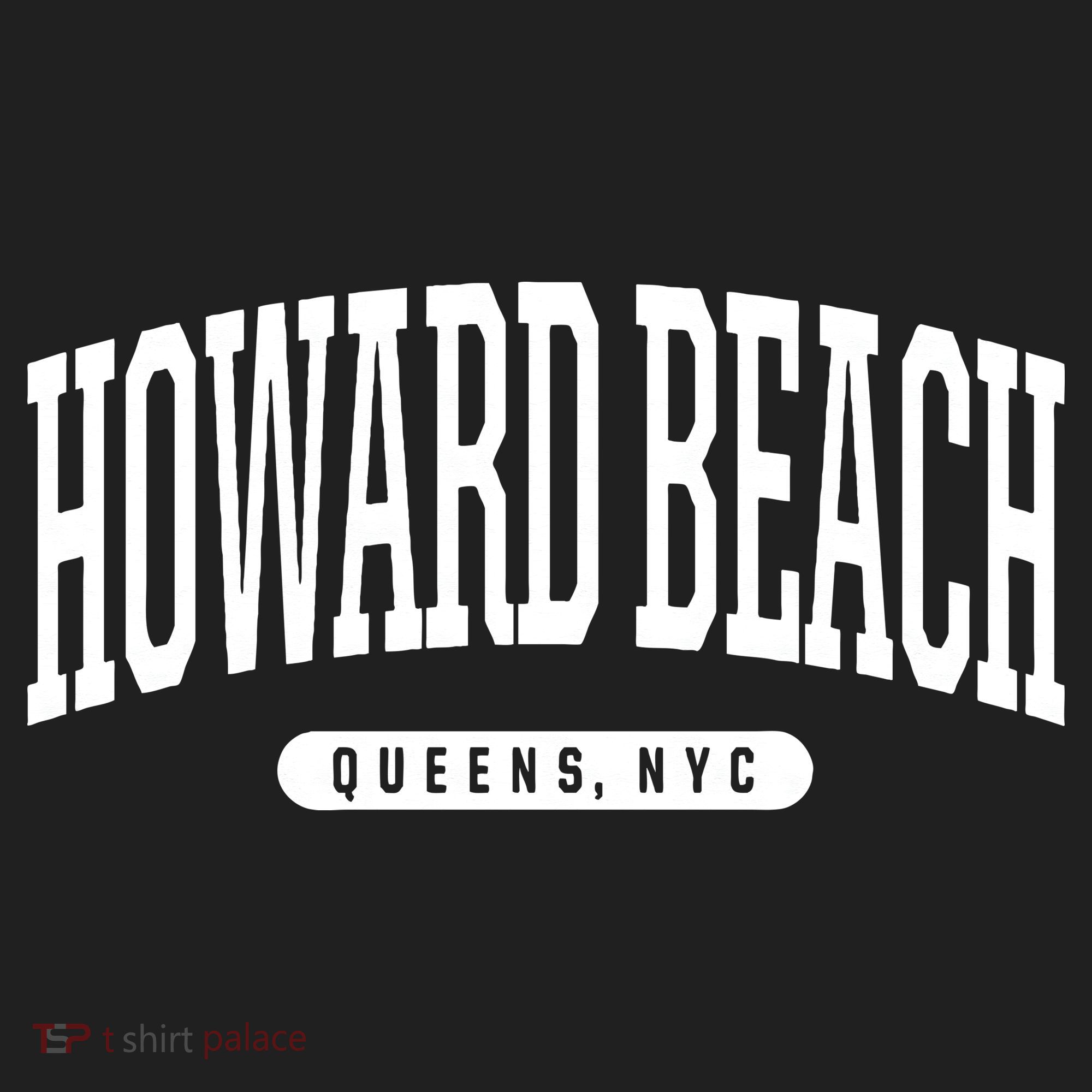 NYC Borough Howard Beach Queens New York City Beanie