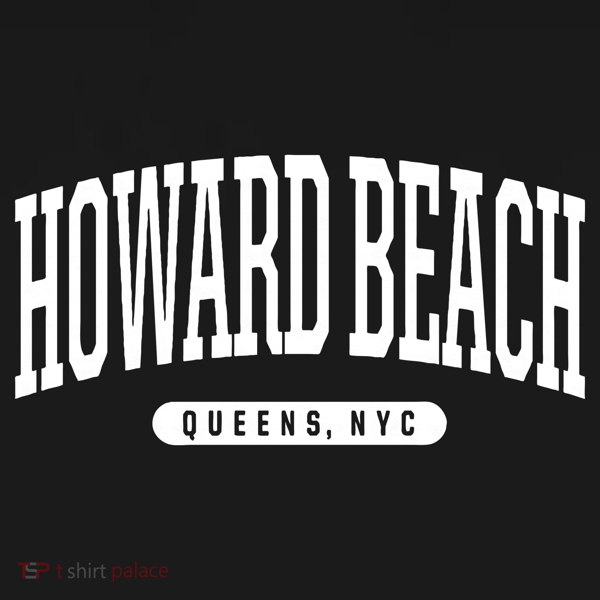 NYC Borough Howard Beach Queens New York City Ornament