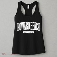 NYC Borough Howard Beach Queens New York City Women's Tank Top thumb 3