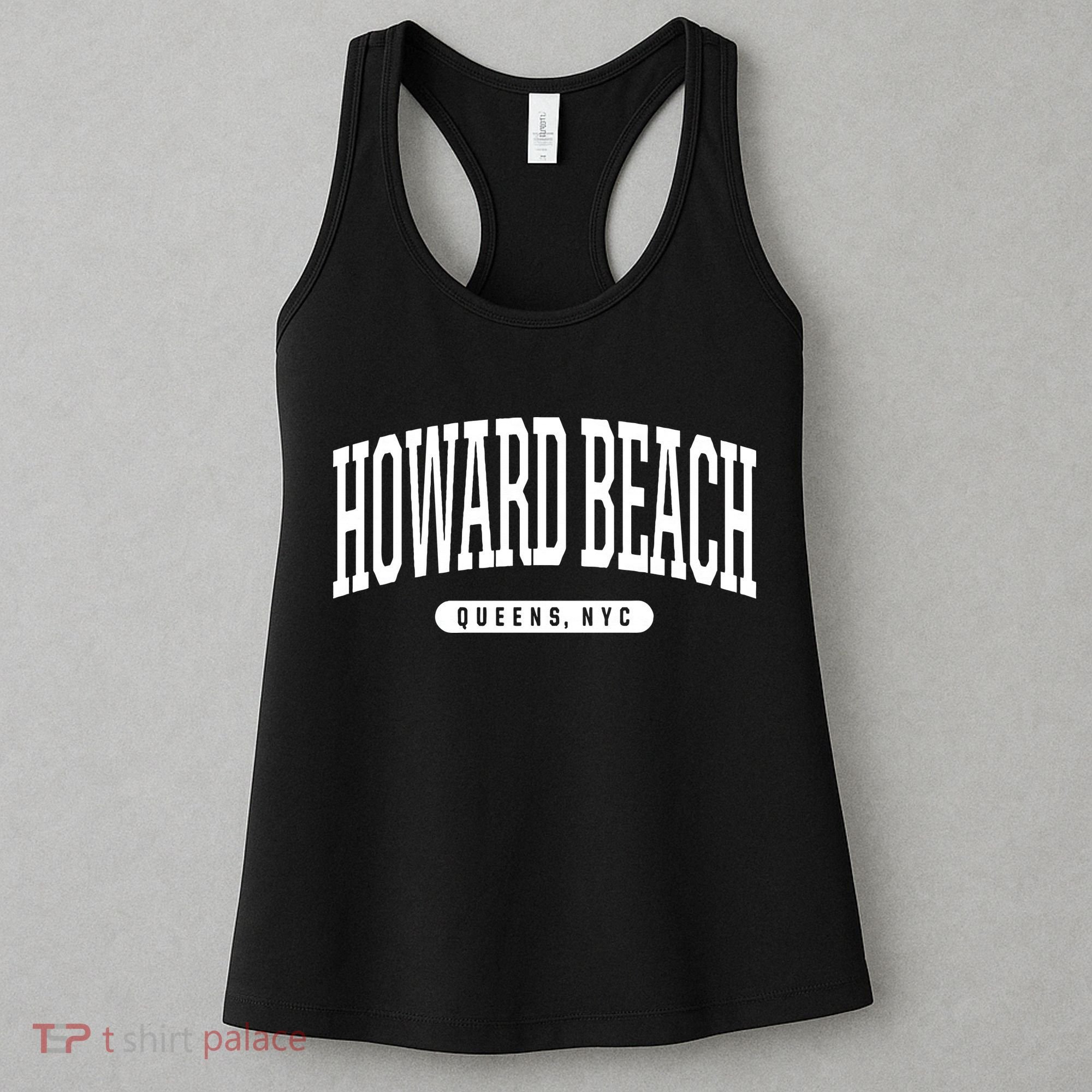 NYC Borough Howard Beach Queens New York City Women's Tank Top