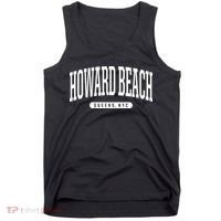 NYC Borough Howard Beach Queens New York City Tank Top thumb 0