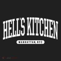 Nyc Borough HellS Kitchen Manhattan New York Women's Sweatshirt thumb 2