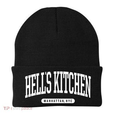 Nyc Borough HellS Kitchen Manhattan New York Beanie