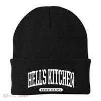 Nyc Borough HellS Kitchen Manhattan New York Beanie thumb 0